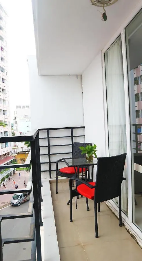 Aparthotel M-H5 Serviced Apartments Ho Či Minovo Město