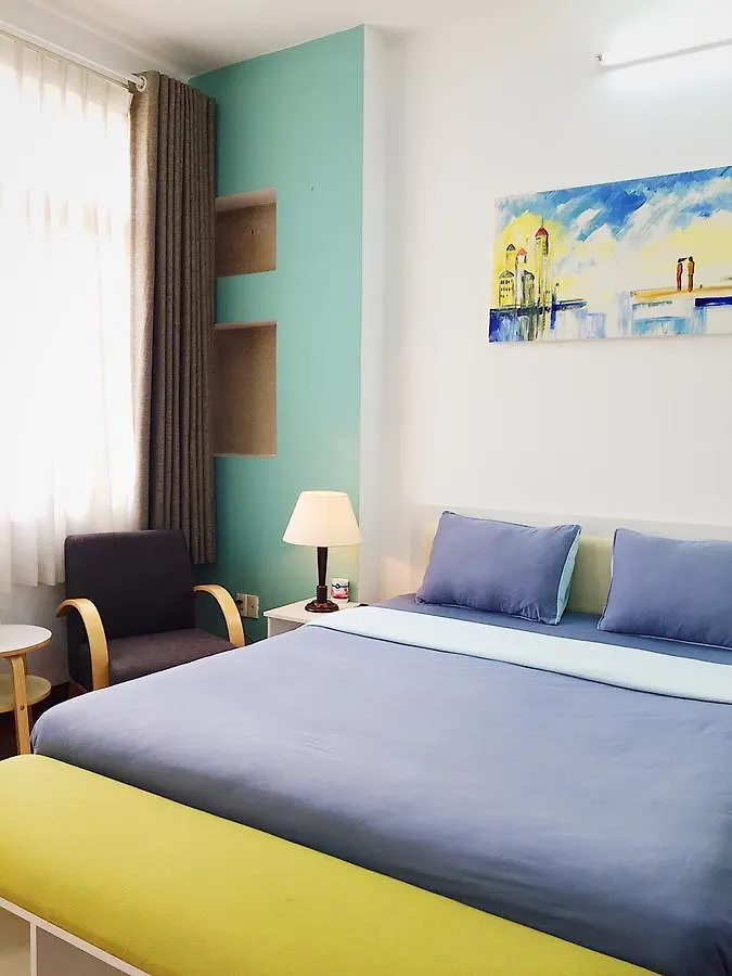 Aparthotel M-H5 Serviced Apartments Ho Či Minovo Město