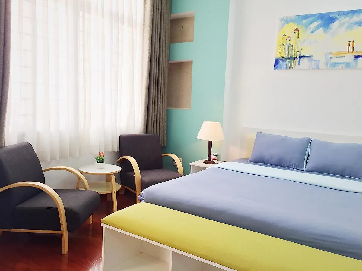 M-H5 Serviced Apartments Ho Či Minovo Město