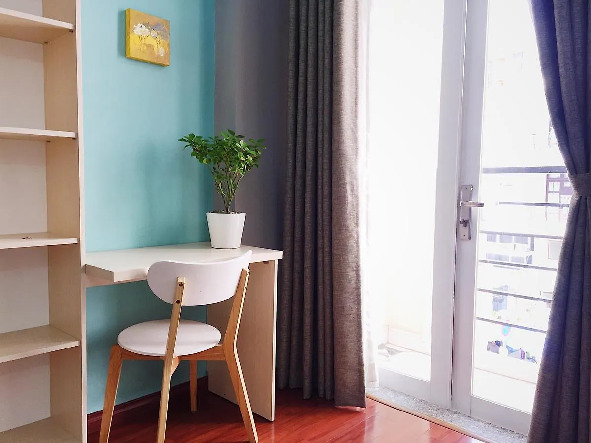 *** Aparthotel M-H5 Serviced Apartments Ho Či Minovo Město Vietnam