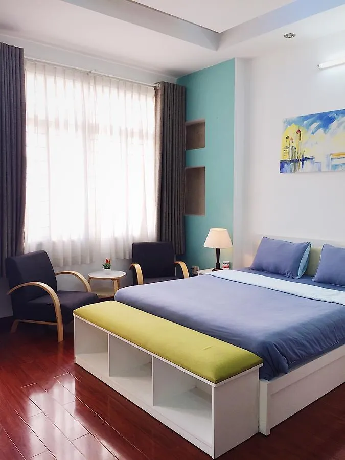 M-H5 Serviced Apartments Ho Či Minovo Město Vietnam
