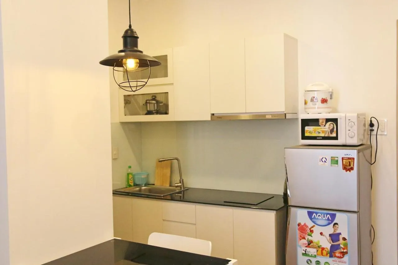 M-H5 Serviced Apartments Ho Či Minovo Město Aparthotel