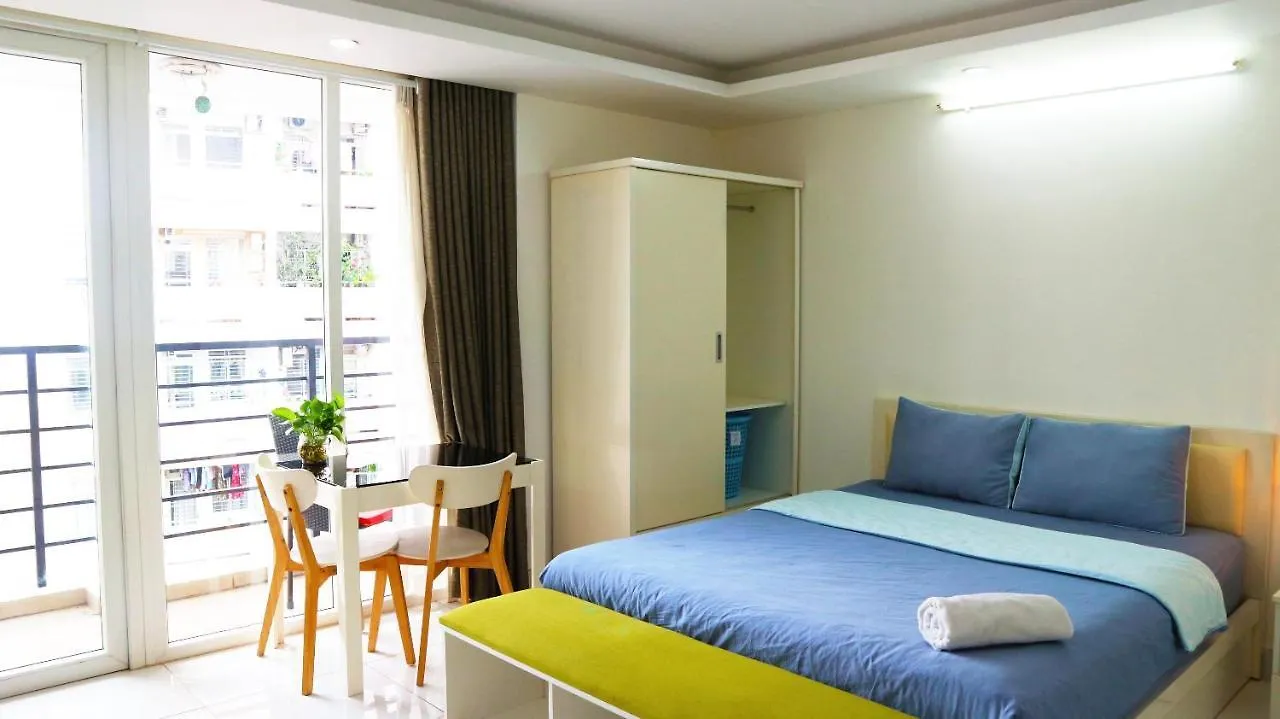 Aparthotel M-H5 Serviced Apartments Ho Chi Minh City
